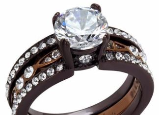 Birthday Gifts Ideas : 3CT Perfect Round Diamond Cut Solitaire Russian Lab Diamond Chocolate – Joy Of…