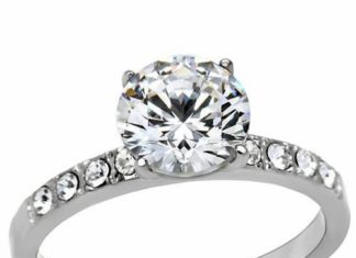 Birthday Gifts Ideas : A Perfect Classic Tiffany Style 3.4CT Round Cut Solitaire Russian Lab – Joy Of…