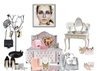 Birthday Gifts Ideas : Bedroom I by joyoflondonjewels on Polyvore featuring Fendi, Hunter, Giuseppe Zan…