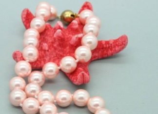 Birthday Gifts Ideas : Classic Pink 8mm Pearl Necklace Wedding Birthday Anniversary Graduation Gift