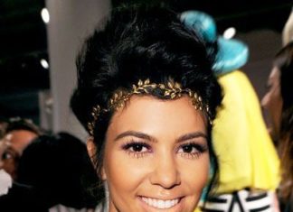 Birthday Gifts Ideas : Handmade Boho Greek Gold Leaf Hair Wedding Band