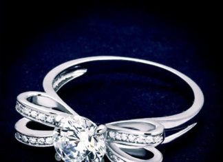 Birthday Gifts Ideas : Perfect 2 Carat Round Cut Russian Lab Diamond Ring with Accents