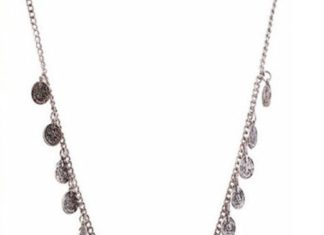 Birthday Gifts Ideas : Popular Gypsy Ethnic Tribal Turkish Boho Coin Long Chain Gem Necklace Tassel Pen…