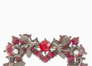 Birthday Gifts Ideas : Red or Pink Heart Brooch Pin