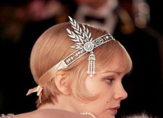 Birthday Gifts Ideas : The Great Gatsby Inspired Pearl Austrian Crystal Hair Tiara Crown Bridesmaid Wed…