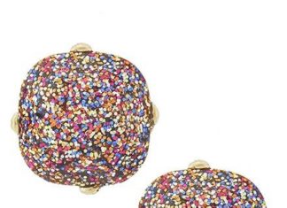 Birthday Gifts Ideas : Trendy Glitter Stud Earrings