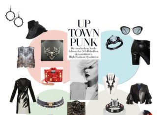 Birthday Gifts Ideas : Up Town Punk by joyoflondonjewels on Polyvore featuring Alessandra Rich, Alberta…