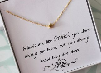 Birthday Gifts Inspiration : 24 Gifts For Your Absolute Bestest Best Friend (Diy Necklace Gift)