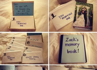 Birthday Gifts Inspiration : 30th Birthday Gift Idea: 30 Reasons Why I Love You. Plus, Birthday Memory Book! …