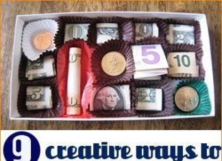 Birthday Gifts Inspiration : 9 Ways to Gift Money. Gift money in fun and creative ways. Birthday gifts for …