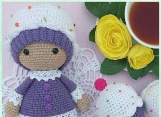 Birthday Gifts Inspiration : Amigurumi Crochet Cupcake Doll Free Pattern – Crochet Doll Toys Free Patterns