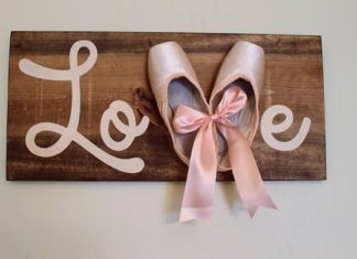 Birthday Gifts Inspiration : Ballet Sign Pointe Shoe Sign Dance Sign Girls Bedroom Birthday gift for my dance…