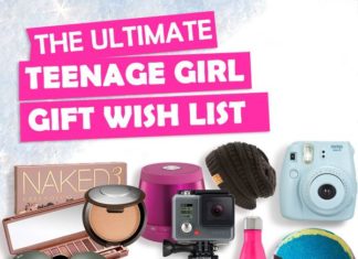 Birthday Gifts Inspiration : Christmas gifts for teenage girls! Parents save this list! This ultimate list co…