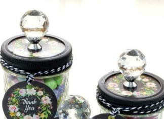 Birthday Gifts Inspiration : Cute DIY Mason Jar Gift Ideas for Teens – DIY Candy Mason Jars – Best Christmas …