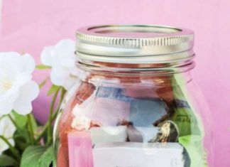 Birthday Gifts Inspiration : Cute DIY Mason Jar Gift Ideas for Teens – DIY Spa and Pampering in a Jar – Best …