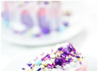 Birthday Gifts Inspiration : DIY Cake Bath Bomb – how to make birthday cake bath bombs with soap icing and …