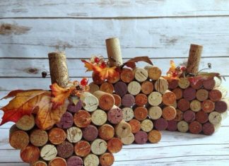 Birthday Gifts Inspiration : Ensemble de trois citrouilles de bouchons en liège