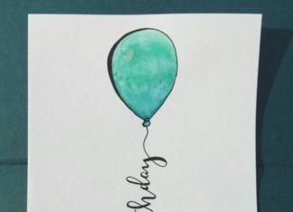 Birthday Gifts Inspiration : Happy Birthday balloon