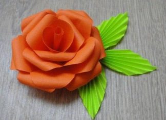 Birthday Gifts Inspiration : Love this Pretty Paper Rose. Would totally use this in place of a bow on a birt…