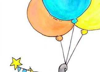 Birthday Gifts Inspiration : Oh Happy Day 8×10 Archival Print par ohhellodear sur Etsy, $20.00