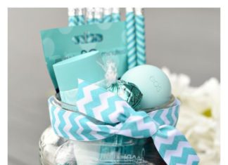 Birthday Gifts Inspiration : Teal Birthday Gift Idea for Friends