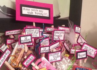 Birthday Gifts Inspiration : Thanks to Aurora for posting my gift to Michele on her blog! :) Some people say …