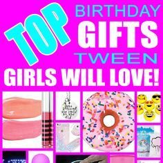 Birthday Gifts Inspiration : Top birthday gifts tween girls will love! The ultimate gift guide for tween girl…
