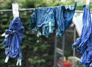 Birthday Inspiration: A shibori party for Ava's 8th birthday party, so magical!