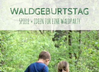 Birthday Inspiration: Waldgeburtstag: Ideen und Spiele für eine Waldparty. Den Wald mit Kindern entde…