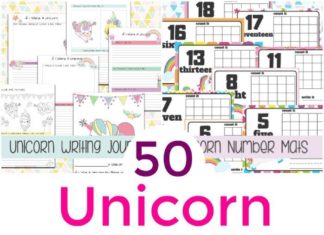 Birthday Party : 50+ Unicorn Activities, Unicorn Crafts, Unicorn Printables and Unicorn Party Ide…