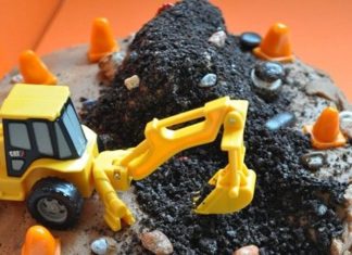 Birthday Party Inspiration : 100 Easy Kid's Birthday Cake Ideas