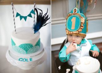 Birthday Party Inspiration : 1920′s Great Gatsby themed birthday #party #parties #greatgatsby #firstbirthda…