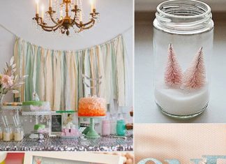 Birthday Party Inspiration : 27 Creative First Birthday Party Ideas