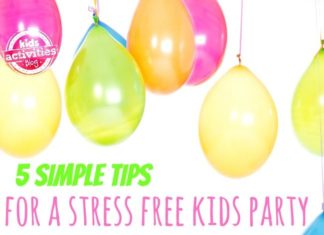 Birthday Party Inspiration : 5 Tips for Planning a Stress Free Kids Party – kidsactivitiesblo…