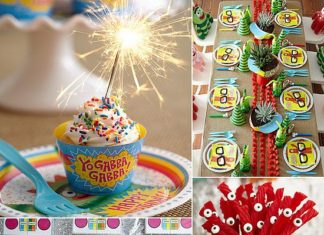 Birthday Party Inspiration : A Cool Yo Gabba Gabba! Birthday Party (who knew it was possible?!)