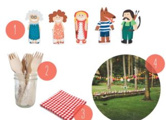 Birthday Party Inspiration : A Red Riding Hood Party | Oh Happy Day!