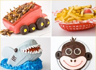 Birthday Party Inspiration : Absolutely Amazing DIY Birthday Cakes! 31 simple diy cakes that look great!