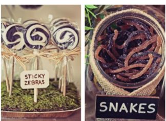 Birthday Party Inspiration : African Safari themed party with TONS of awesome and easy party ideas! via Kara’…