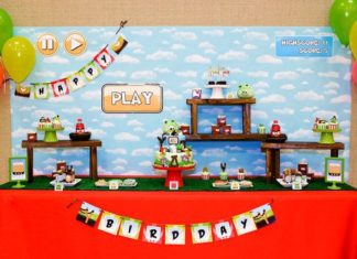 Birthday Party Inspiration : Angry Birds birthday party