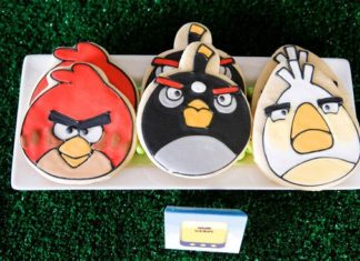Birthday Party Inspiration : Angry Birds cookies