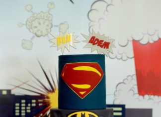 Birthday Party Inspiration : Awesome Superhero Cake.