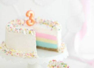 Birthday Party Inspiration : BIRTHDAY CHEESECAKE