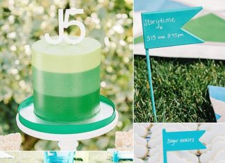 Birthday Party Inspiration : Backyard Bedtime and Pajama Birthday Party