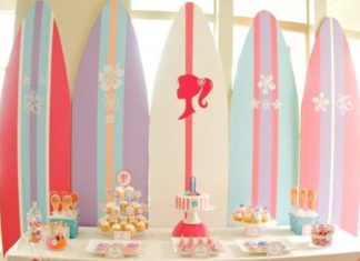 Birthday Party Inspiration : Beach Barbie birthday party!