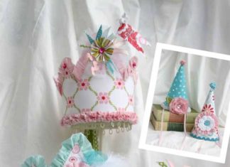 Birthday Party Inspiration : Birthday crowns