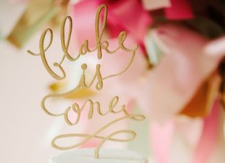 Birthday Party Inspiration : Blake's 1st birthday cake | Sweet