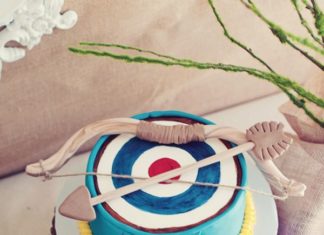 Birthday Party Inspiration : Brave Themed Birthday Cake