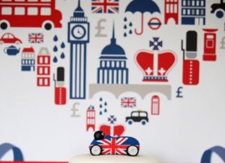 Birthday Party Inspiration : British-Inspired Kid's Birthday Party