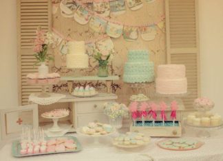 Birthday Party Inspiration : Cinderella-Themed Birthday Party