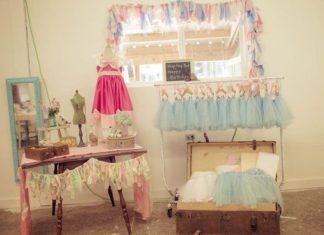 Birthday Party Inspiration : Cinderella-Themed Birthday Party princess transformation station